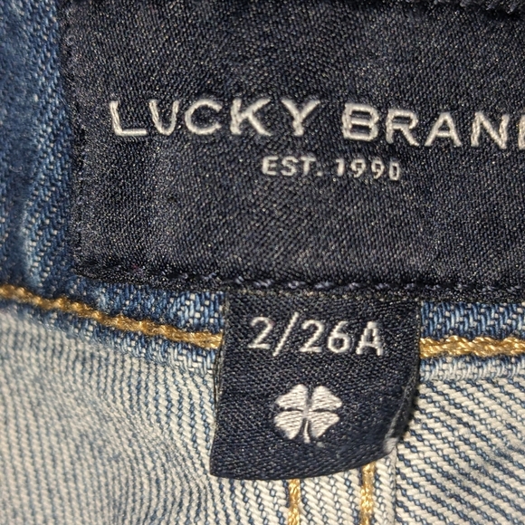 Lucky Brand Zoe cropped jeans - Picture 4 of 6